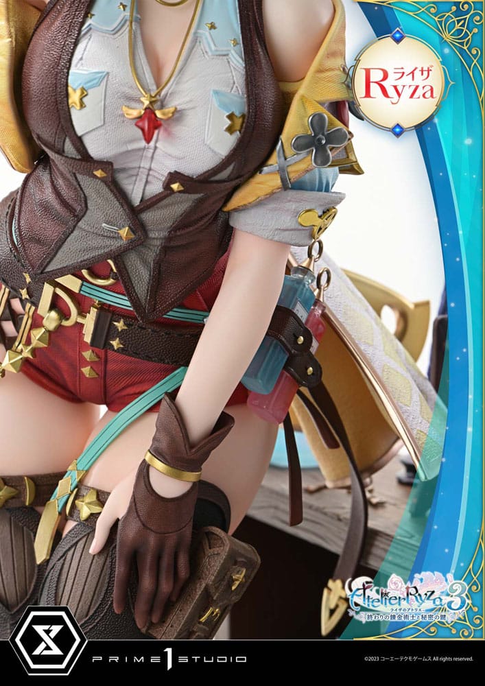 Atelier Ryza 3: Alchemist of the End & the Secret Key statuette Ultimate Premium Masterline Series 1/4 Ryza 50 cm