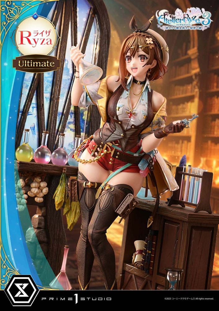 Atelier Ryza 3: Alchemist of the End & the Secret Key statuette Ultimate Premium Masterline Series 1/4 Ryza Ultimate Version 50 cm