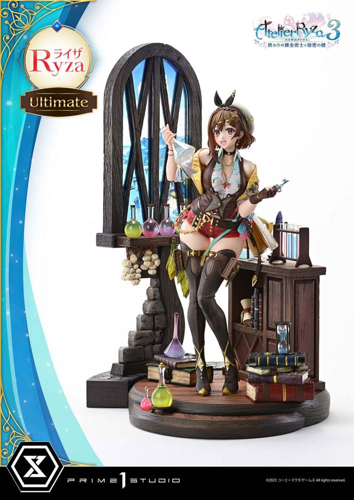 Atelier Ryza 3: Alchemist of the End & the Secret Key statuette Ultimate Premium Masterline Series 1/4 Ryza Ultimate Bonus Version 50 cm