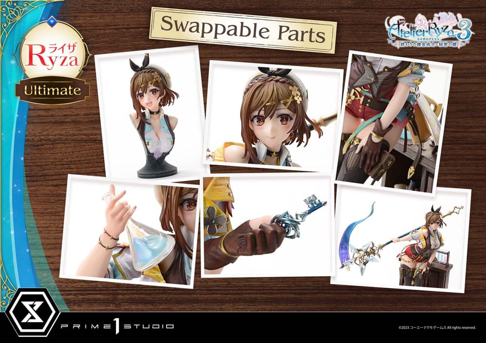 Atelier Ryza 3: Alchemist of the End & the Secret Key statuette Ultimate Premium Masterline Series 1/4 Ryza Ultimate Bonus Version 50 cm