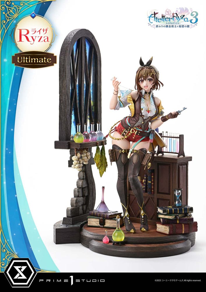 Atelier Ryza 3: Alchemist of the End & the Secret Key statuette Ultimate Premium Masterline Series 1/4 Ryza Ultimate Bonus Version 50 cm