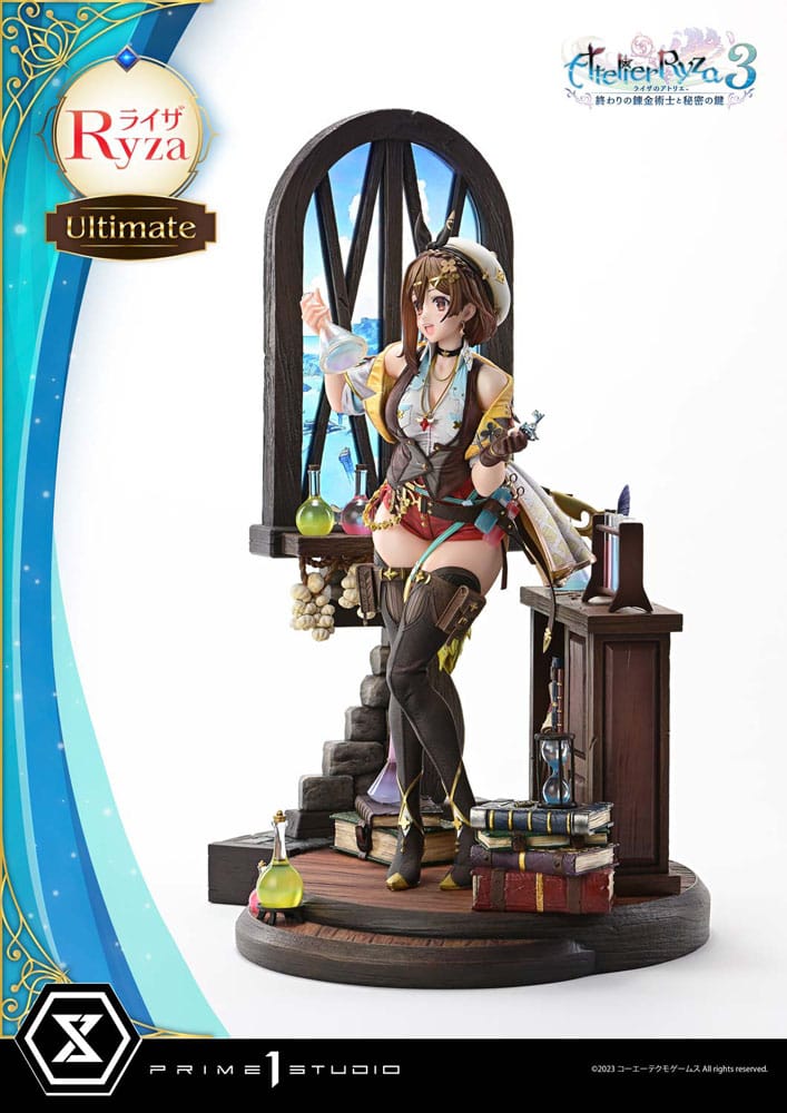 Atelier Ryza 3: Alchemist of the End & the Secret Key statuette Ultimate Premium Masterline Series 1/4 Ryza Ultimate Bonus Version 50 cm