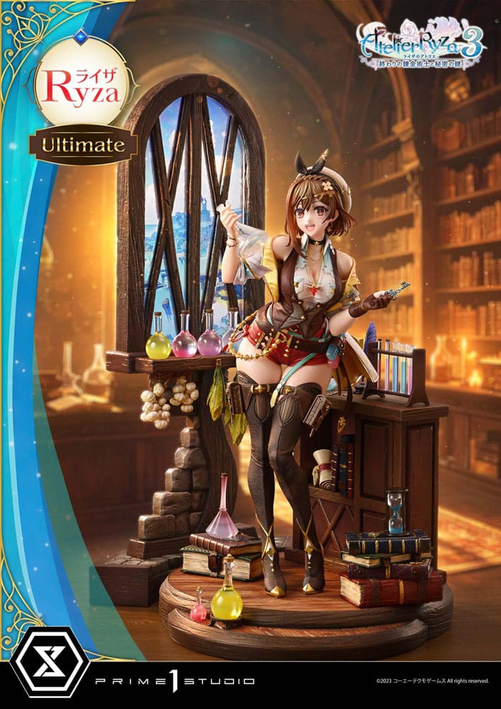 Atelier Ryza 3: Alchemist of the End & the Secret Key statuette Ultimate Premium Masterline Series 1/4 Ryza Ultimate Bonus Version 50 cm