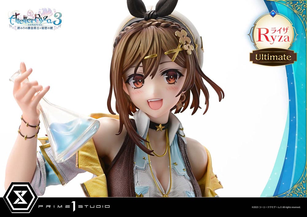 Atelier Ryza 3: Alchemist of the End & the Secret Key statuette Ultimate Premium Masterline Series 1/4 Ryza Ultimate Bonus Version 50 cm