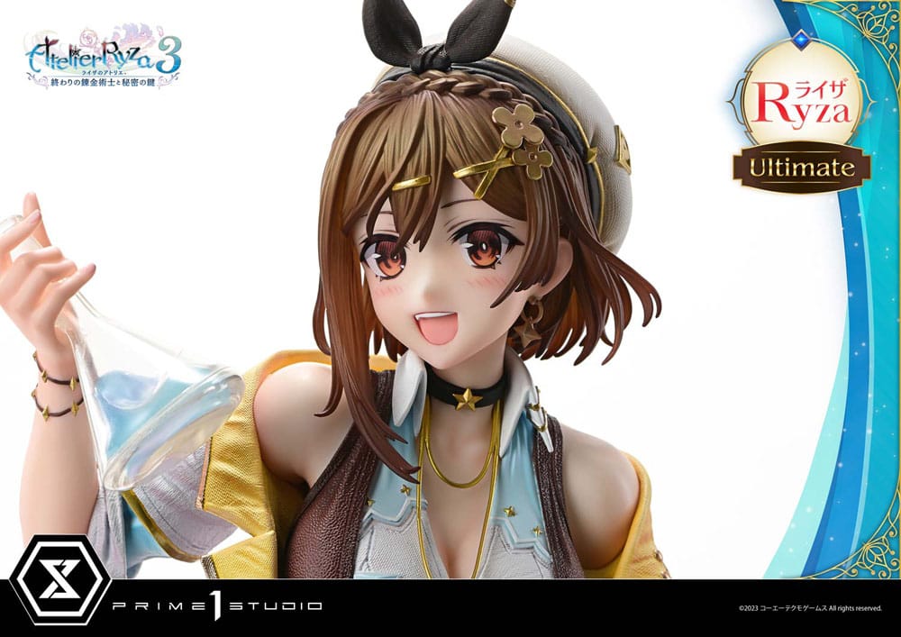 Atelier Ryza 3: Alchemist of the End & the Secret Key statuette Ultimate Premium Masterline Series 1/4 Ryza Ultimate Bonus Version 50 cm