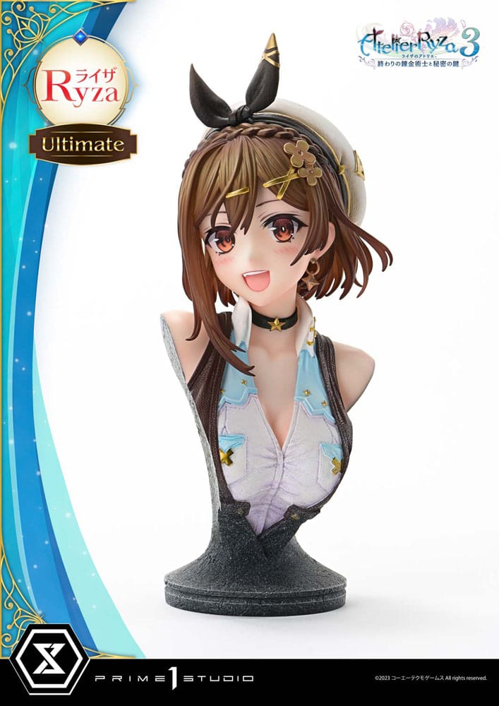Atelier Ryza 3: Alchemist of the End & the Secret Key statuette Ultimate Premium Masterline Series 1/4 Ryza Ultimate Bonus Version 50 cm