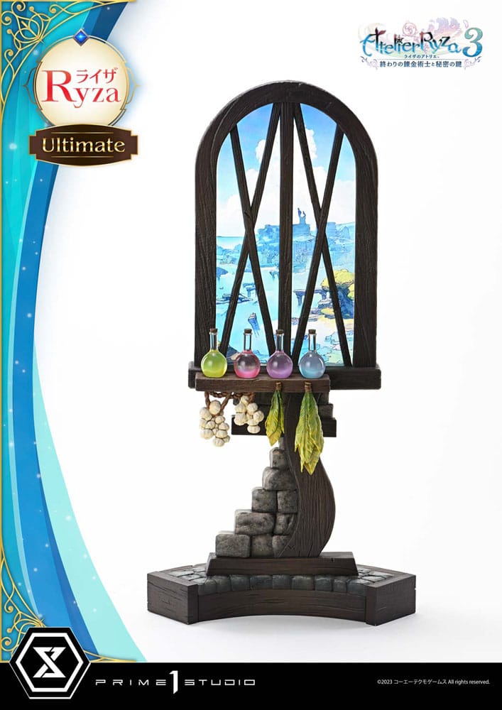 Atelier Ryza 3: Alchemist of the End & the Secret Key statuette Ultimate Premium Masterline Series 1/4 Ryza Ultimate Bonus Version 50 cm