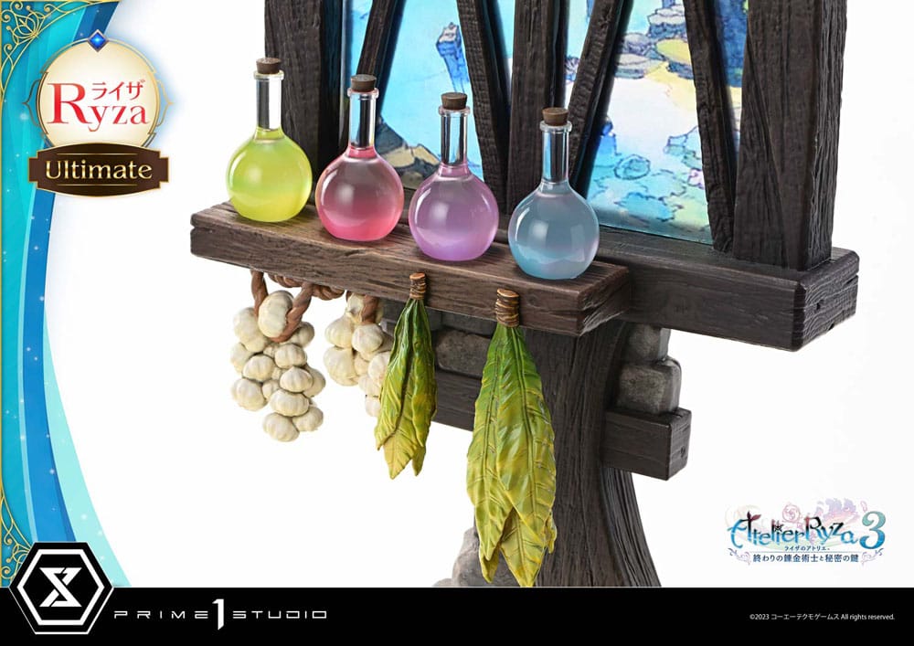 Atelier Ryza 3: Alchemist of the End & the Secret Key statuette Ultimate Premium Masterline Series 1/4 Ryza Ultimate Bonus Version 50 cm