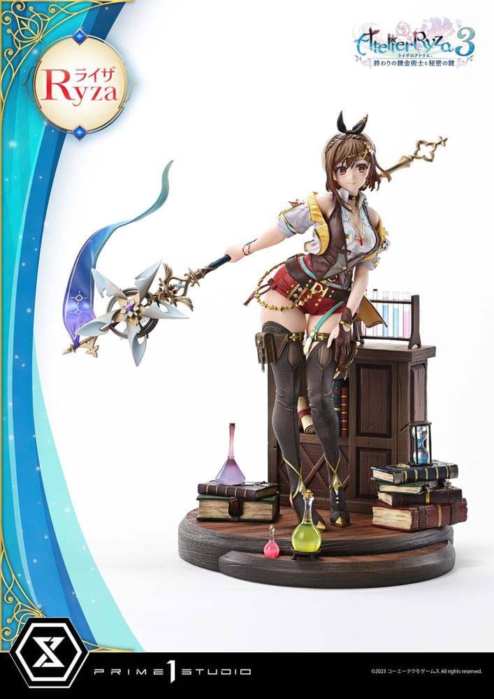 Atelier Ryza 3: Alchemist of the End & the Secret Key statuette Ultimate Premium Masterline Series 1/4 Ryza Ultimate Bonus Version 50 cm