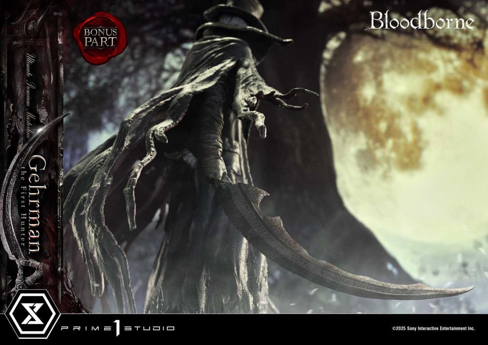 Bloodborne statuette Ultimate Premium Masterline Series 1/4 Gehrman Bonus Version 68 cm