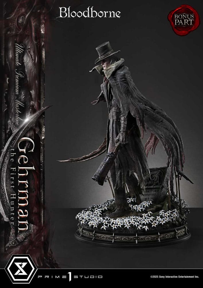 Bloodborne statuette Ultimate Premium Masterline Series 1/4 Gehrman Bonus Version 68 cm