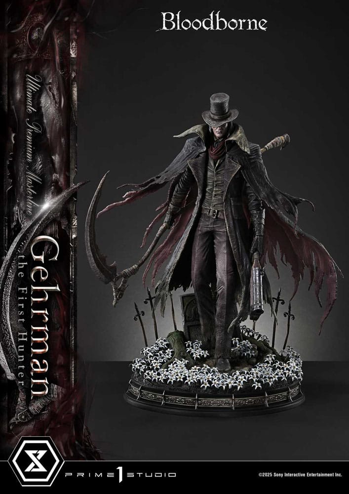 Bloodborne statuette Ultimate Premium Masterline Series 1/4 Gehrman Bonus Version 68 cm