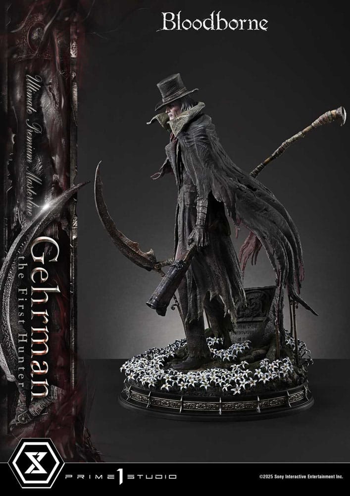Bloodborne statuette Ultimate Premium Masterline Series 1/4 Gehrman Bonus Version 68 cm