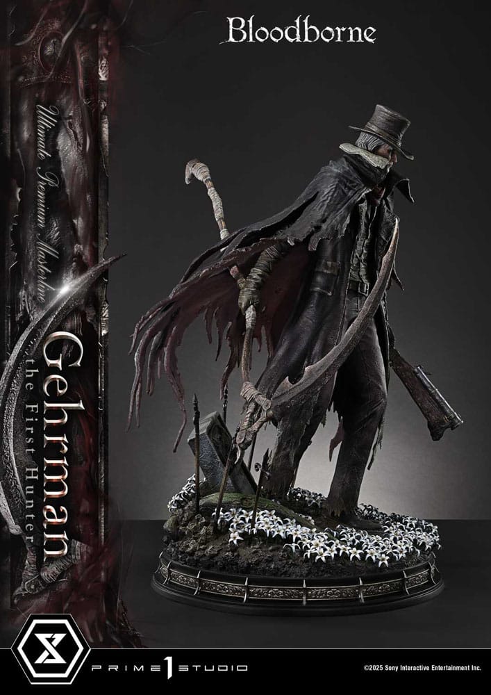 Bloodborne statuette Ultimate Premium Masterline Series 1/4 Gehrman Bonus Version 68 cm