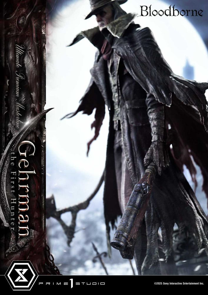 Bloodborne statuette Ultimate Premium Masterline Series 1/4 Gehrman Bonus Version 68 cm