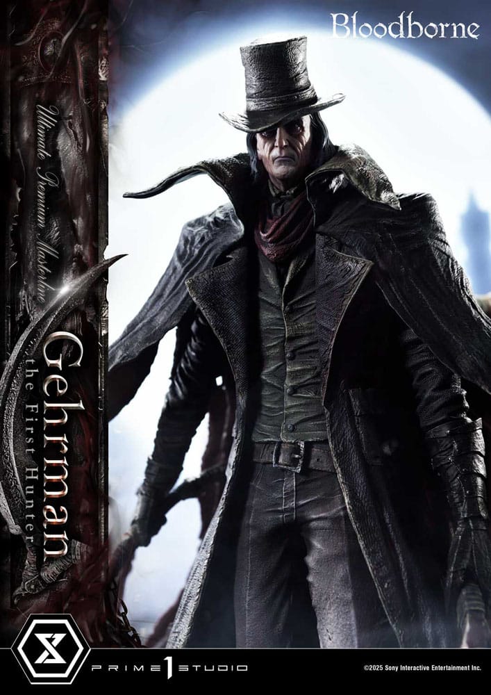 Bloodborne statuette Ultimate Premium Masterline Series 1/4 Gehrman Bonus Version 68 cm