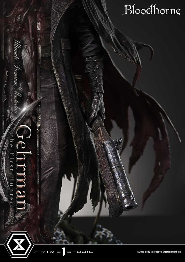 Bloodborne statuette Ultimate Premium Masterline Series 1/4 Gehrman Bonus Version 68 cm
