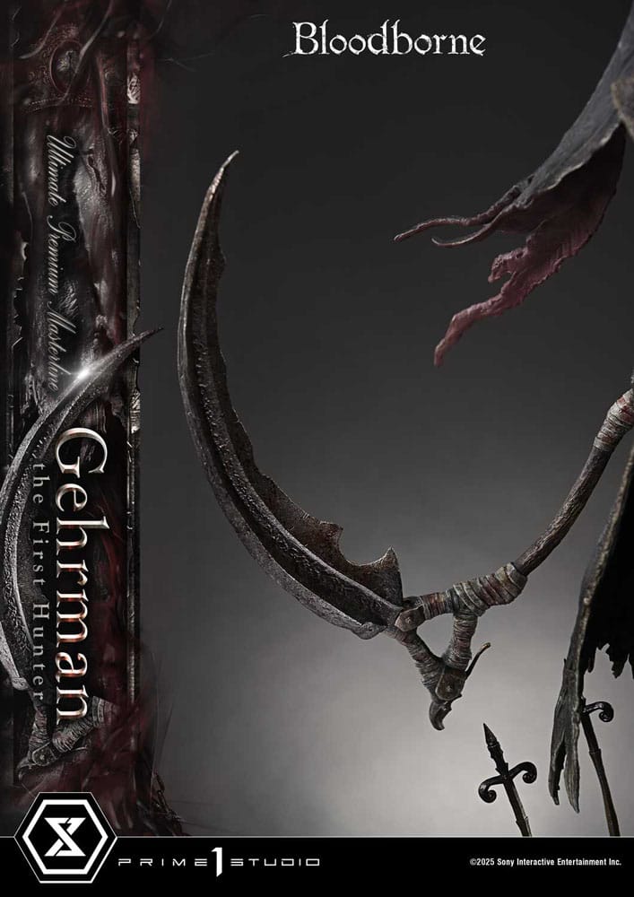 Bloodborne statuette Ultimate Premium Masterline Series 1/4 Gehrman Bonus Version 68 cm