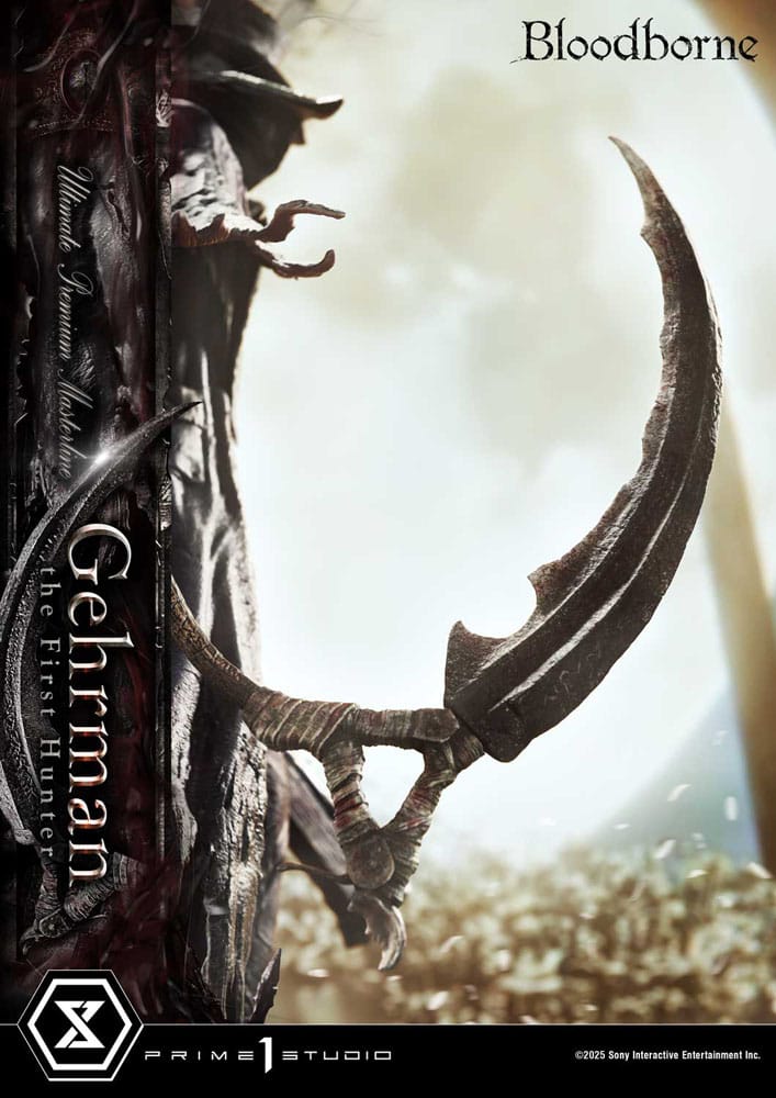 Bloodborne statuette Ultimate Premium Masterline Series 1/4 Gehrman Bonus Version 68 cm