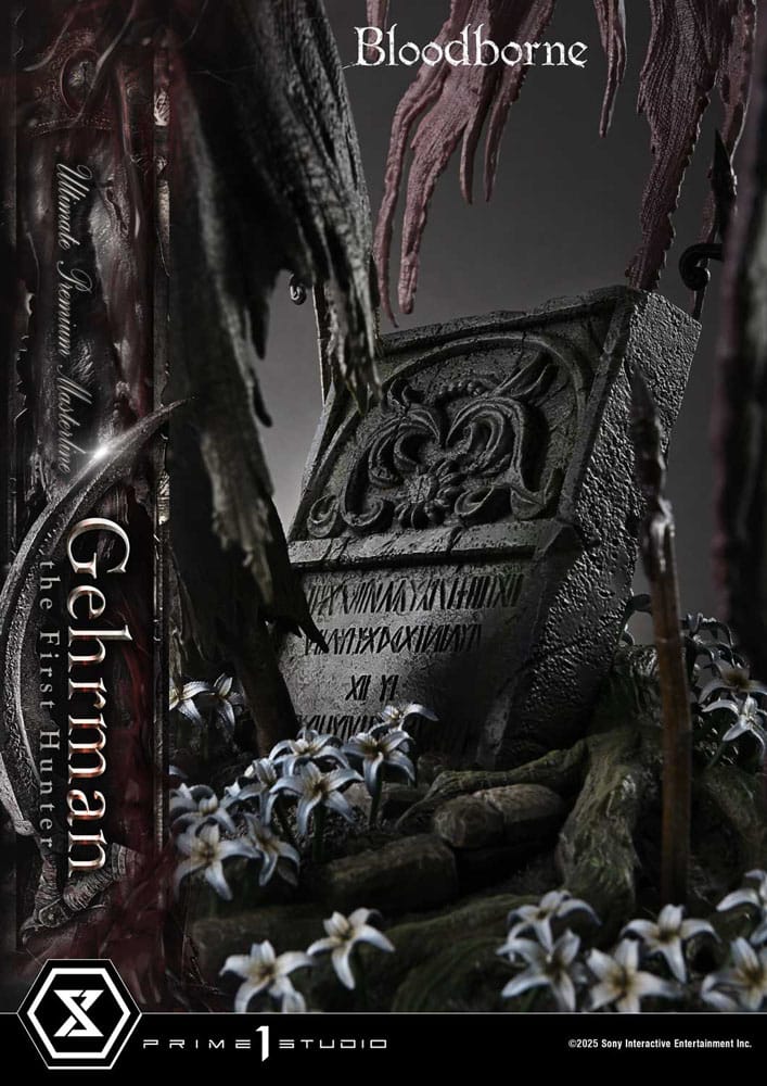 Bloodborne statuette Ultimate Premium Masterline Series 1/4 Gehrman Bonus Version 68 cm
