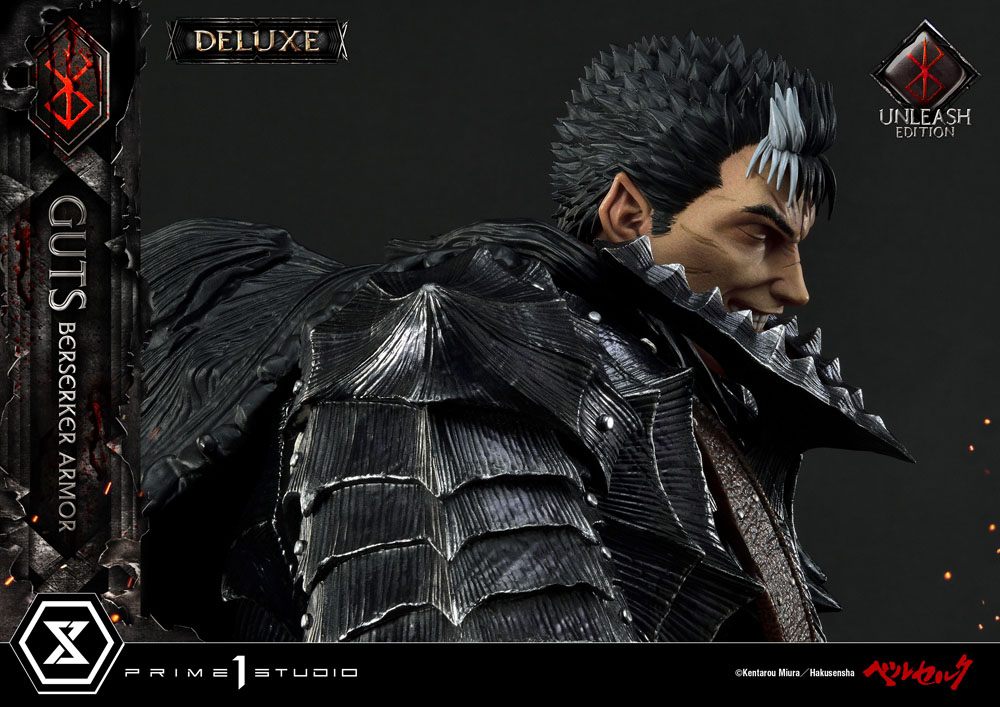 Berserk statuette 1/4 Guts Berserker Armor Unleash Edition Deluxe Version 91 cm