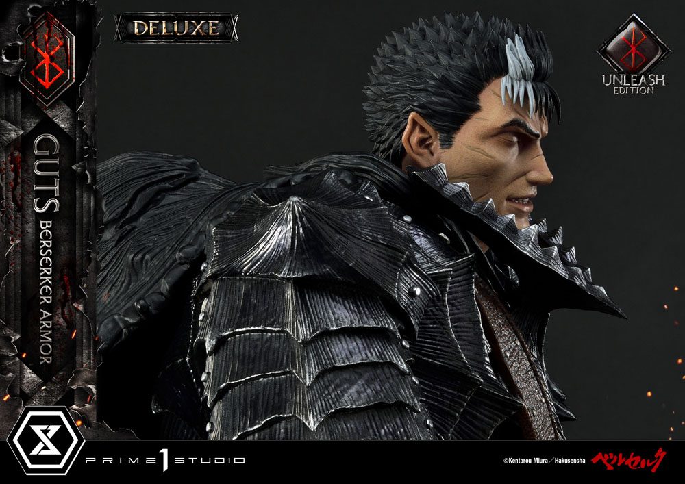 Berserk statuette 1/4 Guts Berserker Armor Unleash Edition Deluxe Version 91 cm