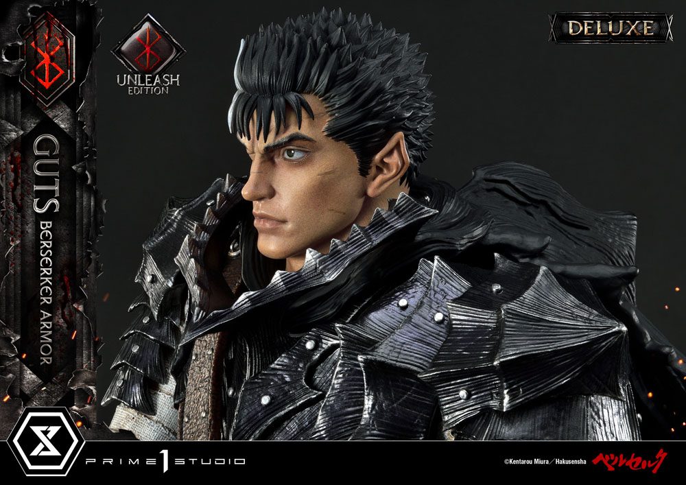 Berserk statuette 1/4 Guts Berserker Armor Unleash Edition Deluxe Version 91 cm