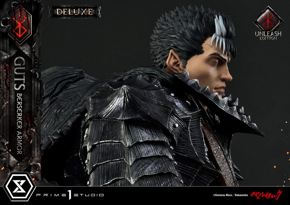 Berserk statuette 1/4 Guts Berserker Armor Unleash Edition Deluxe Version 91 cm