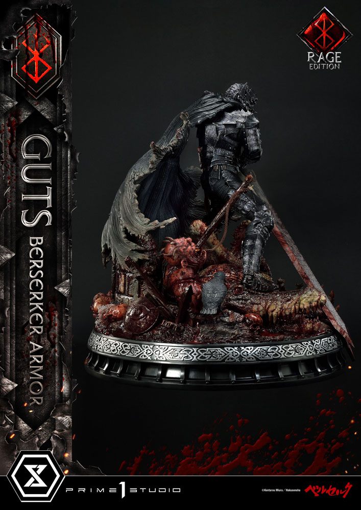 Berserk statuette 1/4 Guts Berserker Armor Rage Edition 67 cm