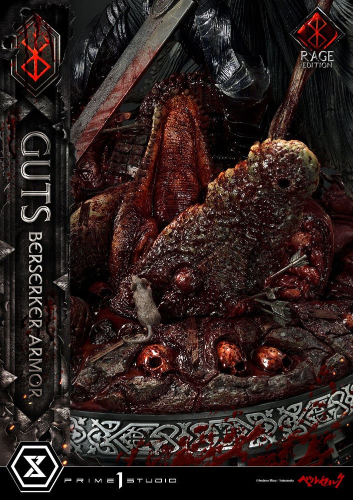 Berserk statuette 1/4 Guts Berserker Armor Rage Edition 67 cm