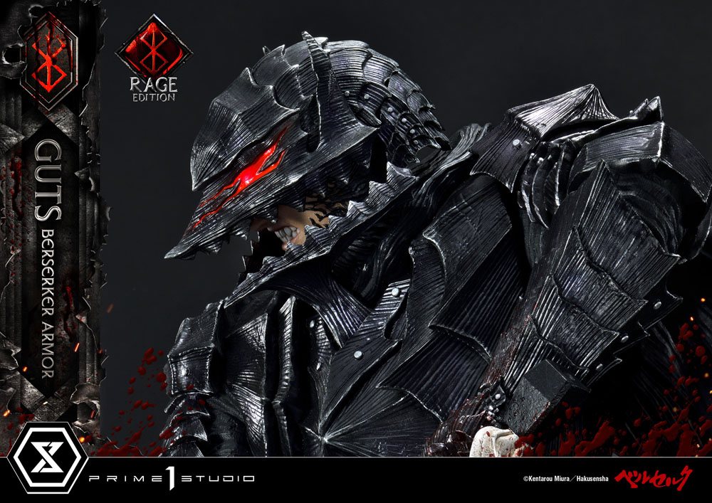 Berserk statuette 1/4 Guts Berserker Armor Rage Edition 67 cm