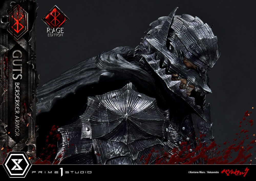 Berserk statuette 1/4 Guts Berserker Armor Rage Edition 67 cm
