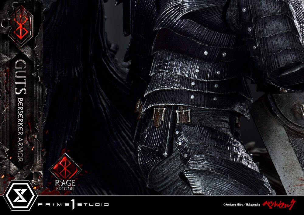 Berserk statuette 1/4 Guts Berserker Armor Rage Edition 67 cm