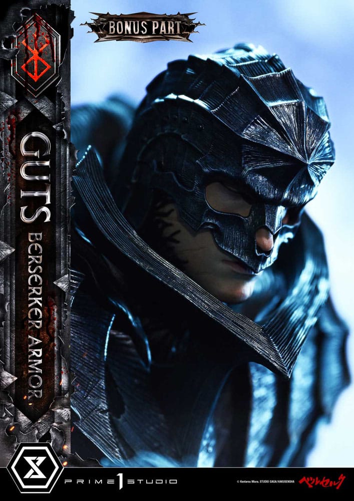 Berserk statuette Ultimate Premium Masterline Series 1/4 Guts, Berserker Armor Grunbeld vs. Guts Deluxe Bonus Version 94 cm