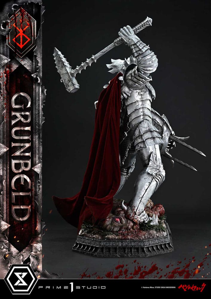 Berserk statuette Ultimate Premium Masterline Series 1/4 Grunbeld Grunbeld vs. Guts Bonus Version 107 cm