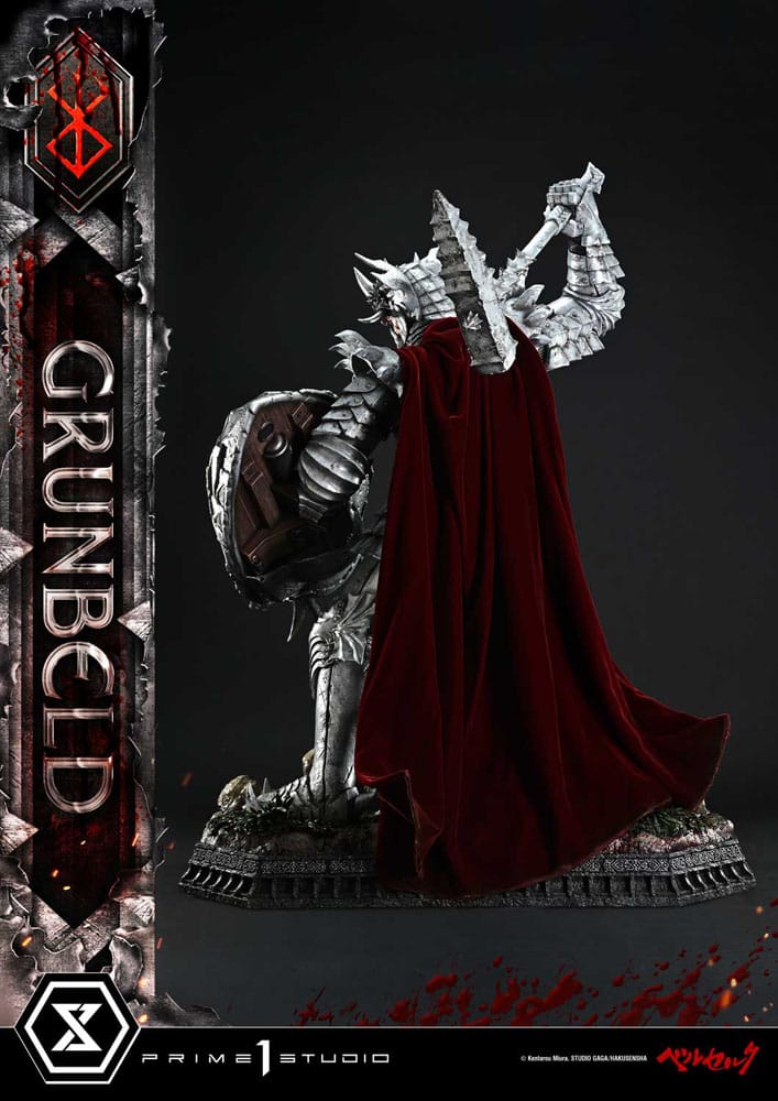 Berserk statuette Ultimate Premium Masterline Series 1/4 Grunbeld Grunbeld vs. Guts Bonus Version 107 cm