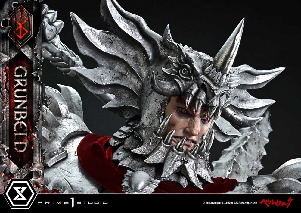 Berserk statuette Ultimate Premium Masterline Series 1/4 Grunbeld Grunbeld vs. Guts Bonus Version 107 cm