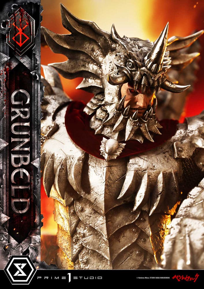 Berserk statuette Ultimate Premium Masterline Series 1/4 Grunbeld Grunbeld vs. Guts Bonus Version 107 cm