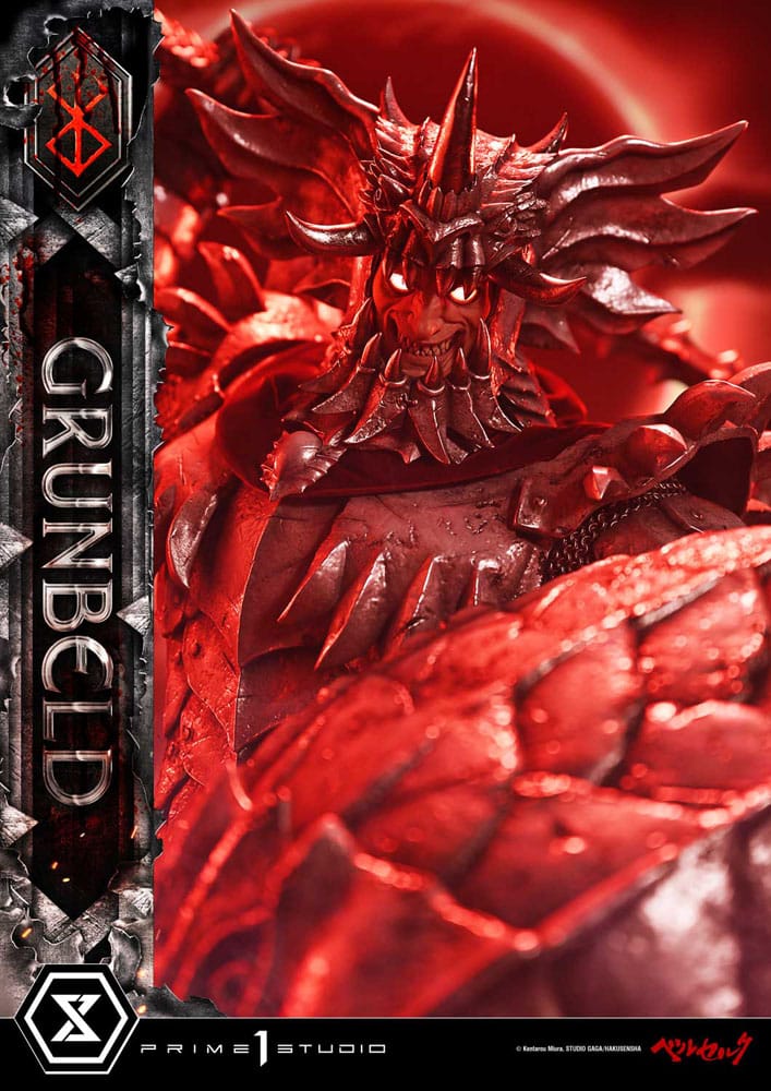 Berserk statuette Ultimate Premium Masterline Series 1/4 Grunbeld Grunbeld vs. Guts Bonus Version 107 cm