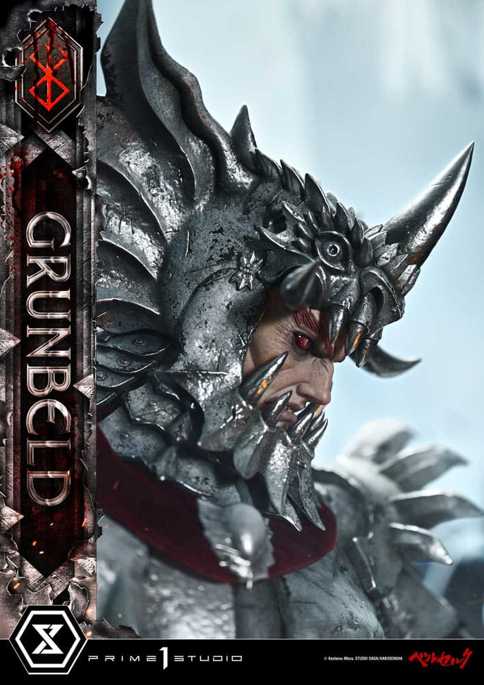 Berserk statuette Ultimate Premium Masterline Series 1/4 Grunbeld Grunbeld vs. Guts Bonus Version 107 cm