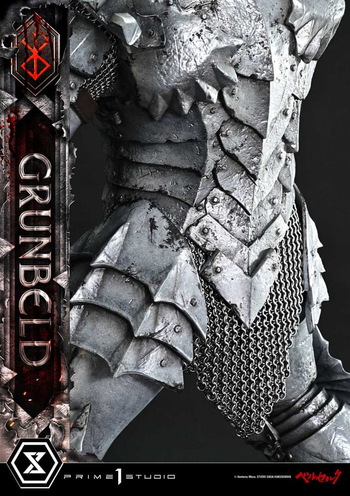 Berserk statuette Ultimate Premium Masterline Series 1/4 Grunbeld Grunbeld vs. Guts Bonus Version 107 cm