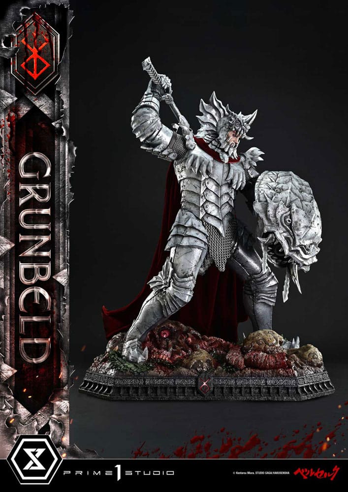 Berserk statuette Ultimate Premium Masterline Series 1/4 Grunbeld Grunbeld vs. Guts Bonus Version 107 cm