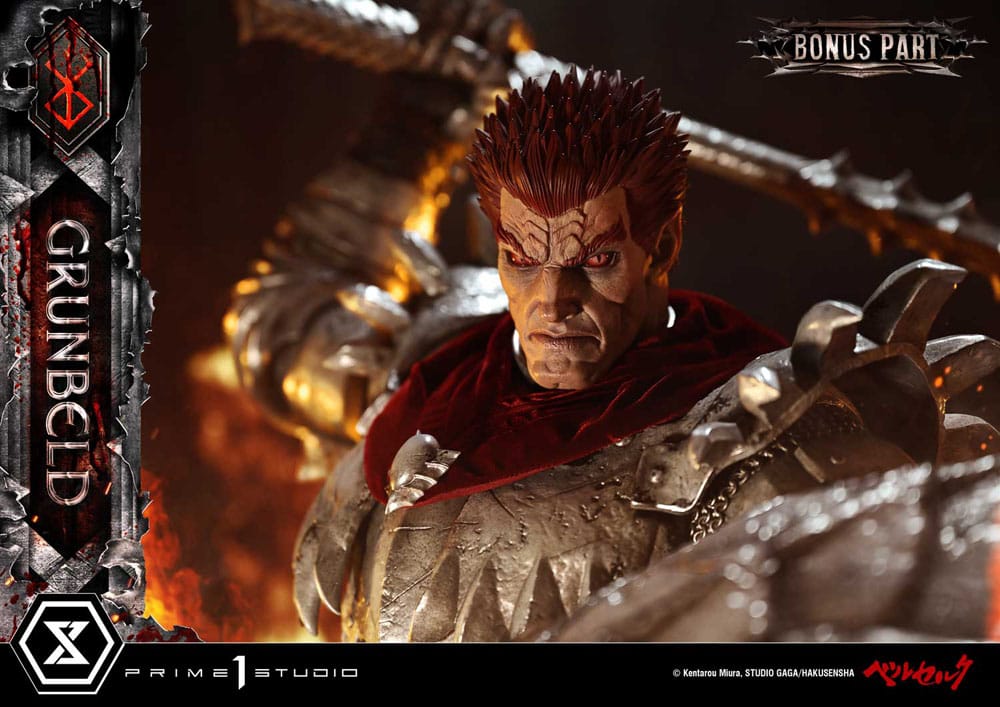 Berserk statuette Ultimate Premium Masterline Series 1/4 Grunbeld Grunbeld vs. Guts Bonus Version 107 cm