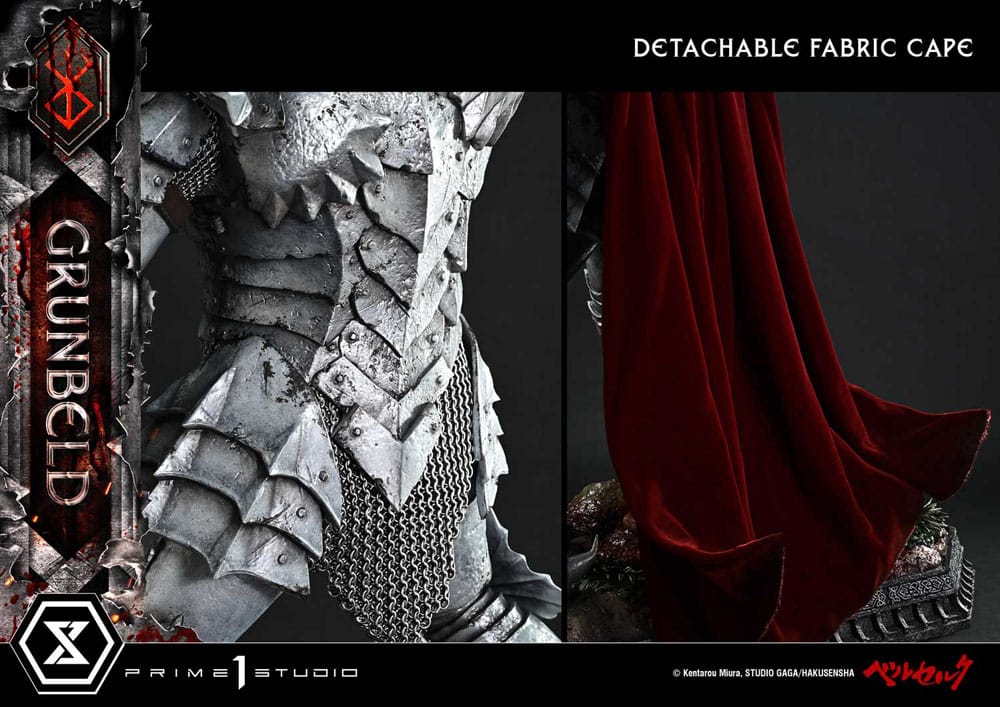 Berserk statuette Ultimate Premium Masterline Series 1/4 Grunbeld Grunbeld vs. Guts Bonus Version 107 cm