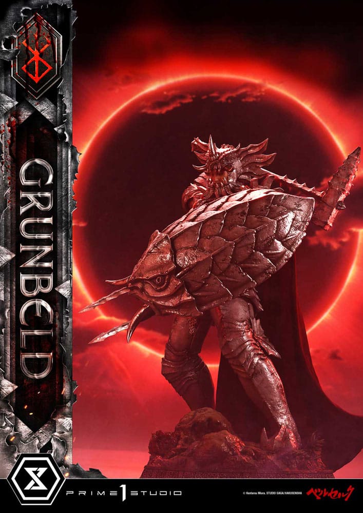 Berserk statuette Ultimate Premium Masterline Series 1/4 Grunbeld Grunbeld vs. Guts Bonus Version 107 cm