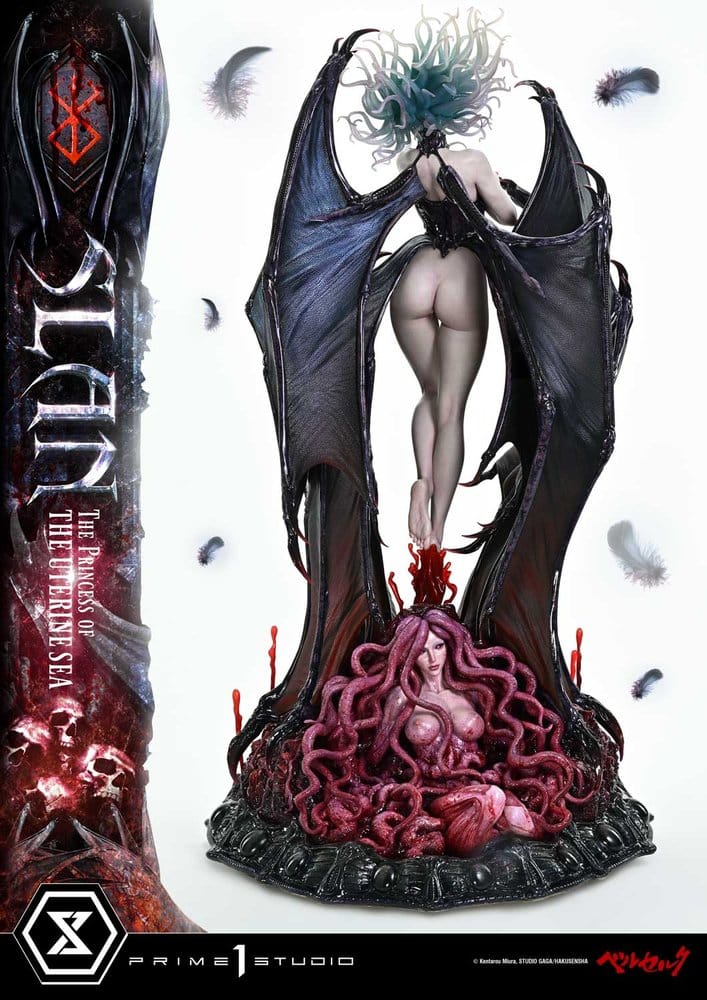 Berserk Ultimate Premium Masterline Series Statue 1/4 Slan The Princess of the Uterine Sea DX Bonus Version 79 cm