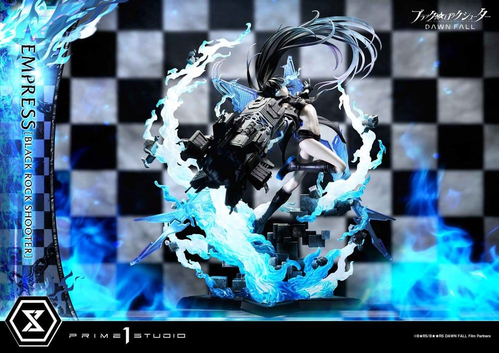 Black Rock Shooter: Dawn Fall statuette Ultimate Premium Masterline Series 1/4 Empress 68 cm
