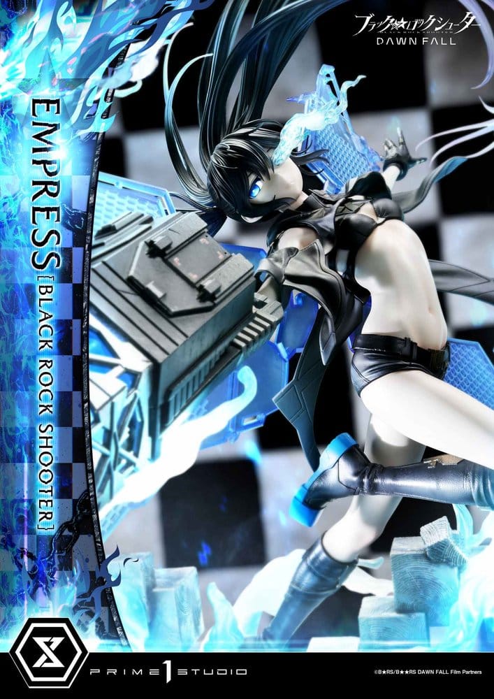 Black Rock Shooter: Dawn Fall statuette Ultimate Premium Masterline Series 1/4 Empress 68 cm