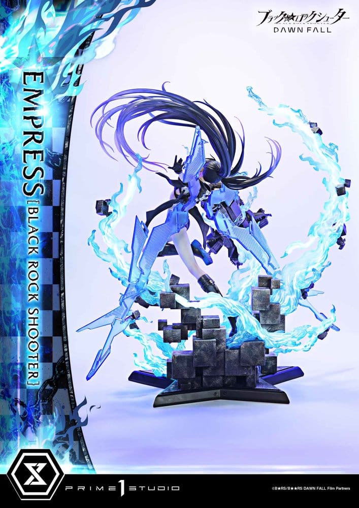 Black Rock Shooter: Dawn Fall statuette Ultimate Premium Masterline Series 1/4 Empress 68 cm