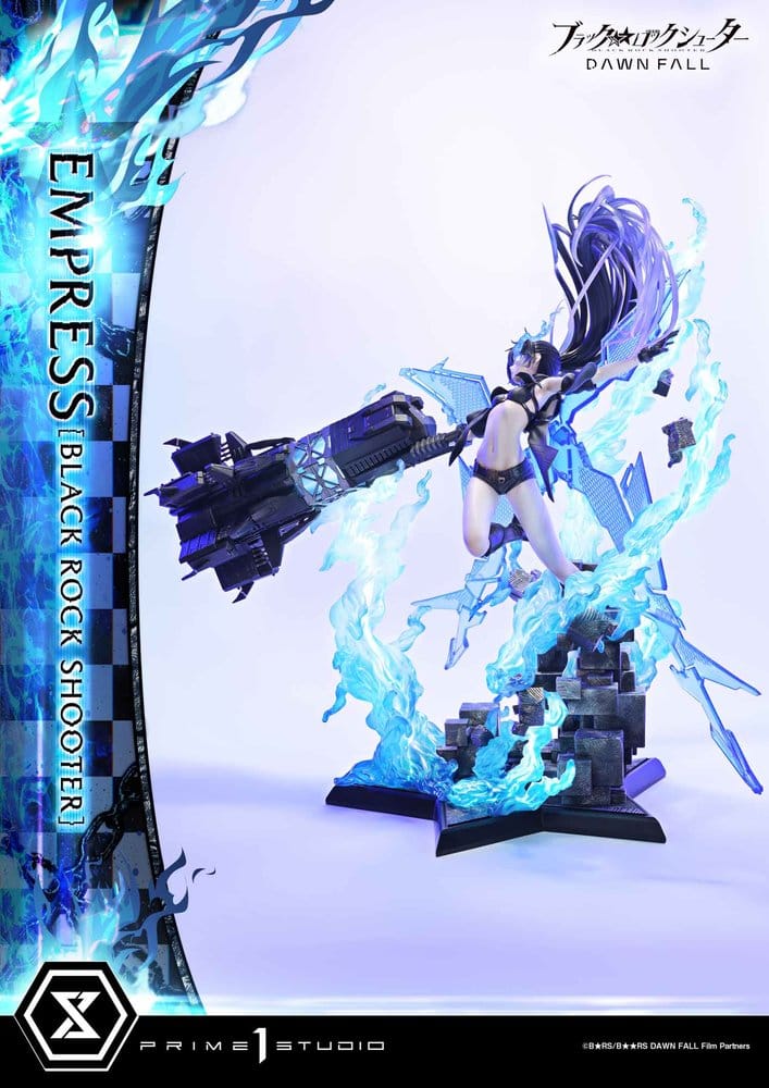 Black Rock Shooter: Dawn Fall statuette Ultimate Premium Masterline Series 1/4 Empress 68 cm